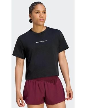 adidas Originals Tennis Culture Graphic T.Shirt - Red