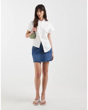 ONLY Denim Mini Skirt - Blue