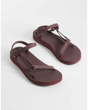 Teva Original Universal Slim Sandals - Brown
