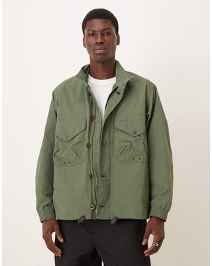 Barbour Jjg Showerproof Jacket - Green