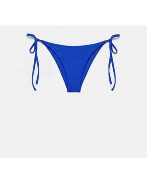 Pull&Bear – bikinihose - Blau