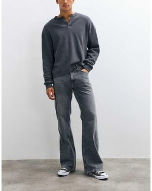 ASOS Flare Jeans Met Wijde Pijpen - Blauw