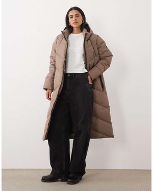 Regatta Hooded Merida Quilted Jacket - Brown