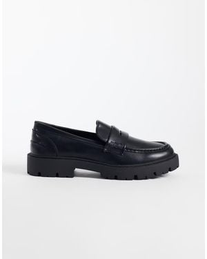 SEQWL Mocasines Chunky Kinder En Negro - Azul