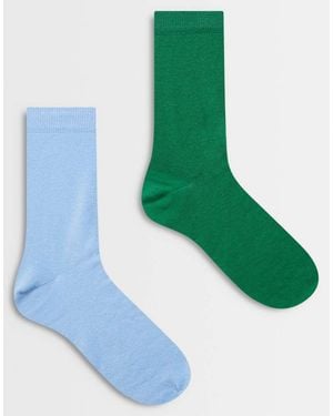 ASOS Cotton Socks - Green