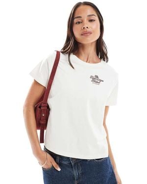 Levi's Back Print Boxy T-Shirt - White