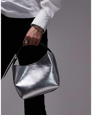 TOPSHOP Gabby Box Grab Bag - Gray
