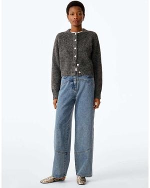 OMNES August Cardigan - Blue