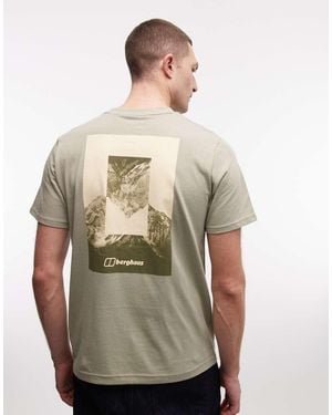 Berghaus Subsection Essential T-Shirt - Natural