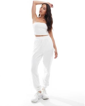 agon® Classic Joggers - White