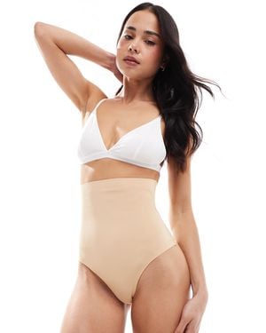 Bye Bra – unsichtbarer, formender tanga - Natur