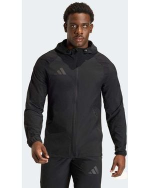 adidas Originals Tiro Travel Windbreaker Jacket - Black