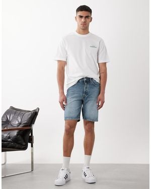 Only & Sons Edge Straight Fit Shorts - White