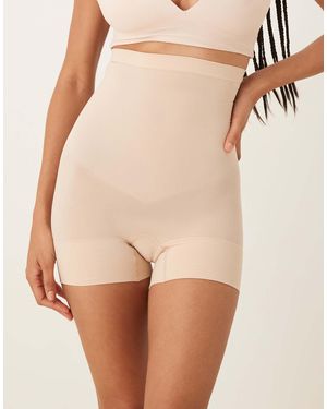 Spanx Power - short sculptant sans coutures à taille haute - nude doux - Neutre