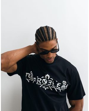 No Problemo – t-shirt aus 100% baumwolle - Schwarz