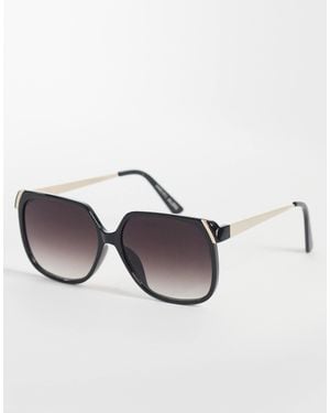 ALDO Iviy Oversized Square Sunglasses - Black