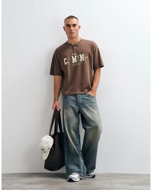 ASOS Oversize-t-shirt - Mehrfarbig