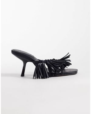 ASOS – hibernate – mules - Schwarz