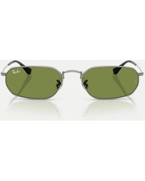 Ray-Ban Irregular - Verde