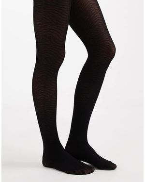 ISABEL LICARDI Stivaletto Donna Blu Stampa Animalier (EU 36