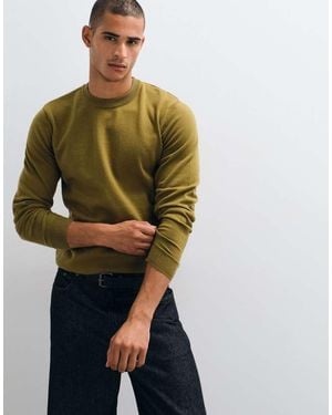 Threadbare Jersey De Punto Con Cuello Redondo En Verde