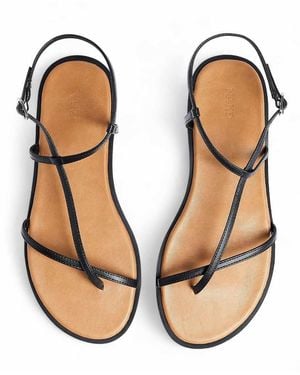 NA-KD Strappy Sandals - Natural