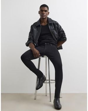 River Island Super Skinny Stretch Jeans - Black
