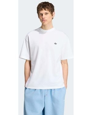adidas Originals Trefoil Essentials - Wit