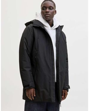Jack & Jones Parka Met Capuchon - Blauw