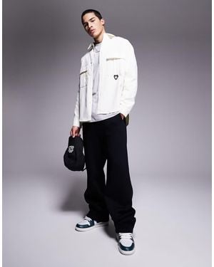 Sixth June Utility Overhemd Met Hardware-Detail - Grijs