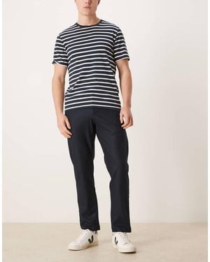 Mango Woven jogger - Blue