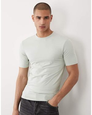 River Island Aansluitend T-Shirt - Grijs