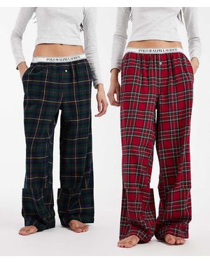 Polo Ralph Lauren Sleep Pant 2 Pack - Black