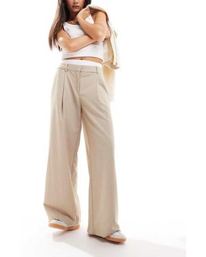 Pimkie Pantaloni Sartoriali Dritti Con Fascia - Neutro
