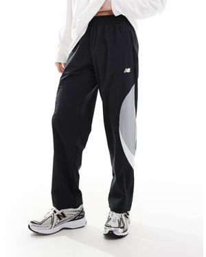 New Balance Pantalones De Chándal Negros
