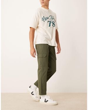 New Look – cargo-hose - Natur