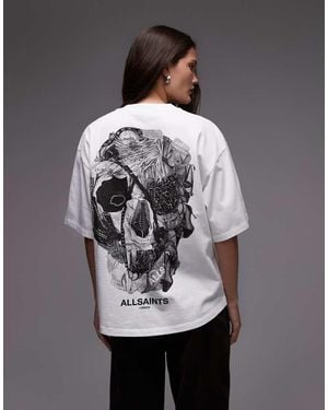 AllSaints Amelie Heaps - Grigio