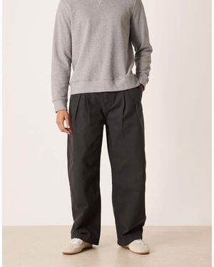 ASOS Barrel Pants - Gray
