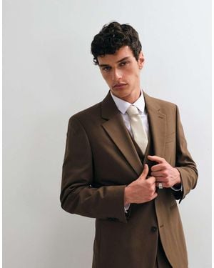ASOS Slim Suit Jacket - Black