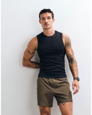 4505 Icon 5 Inch Quick Dry Training Shorts With Zip Pockets - Blue