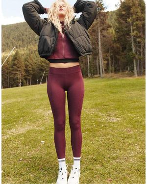 Stradivarius Piumino Double-Face Foderato - Verde