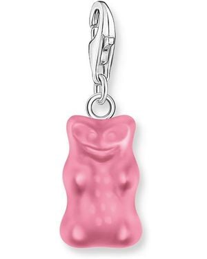 Thomas Sabo Charm Pendant Goldbears - Pink