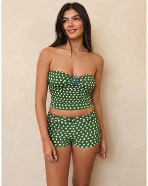 Dippin' Daisy's Canela Tankini Top - Green
