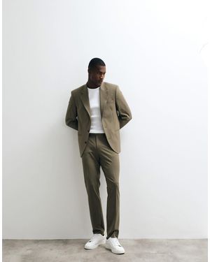 ASOS Flexmaxtm Skinny Suit Pants - Green