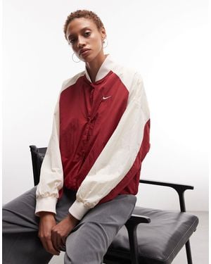 Nike Street Varsity Jacket - Red