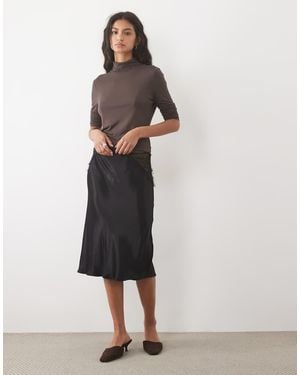 ASOS Midi-Rok - Zwart