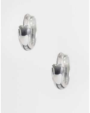 Kingsley Ryan 14mm Hoops - White