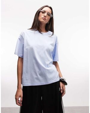 Monki Oversized Boxy T-Shirt - White