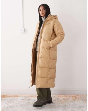 Columbia Puffect Ii Long Puffer Coat - Natural