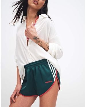 adidas Originals Classic Satin Shorts - Green